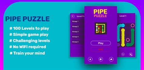 pipe puzzle brain game android app