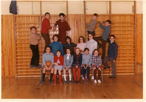 Photo De Classe PERFECTIONNEMENT De 1969 ECOLE DES ROSOIRS Copains D