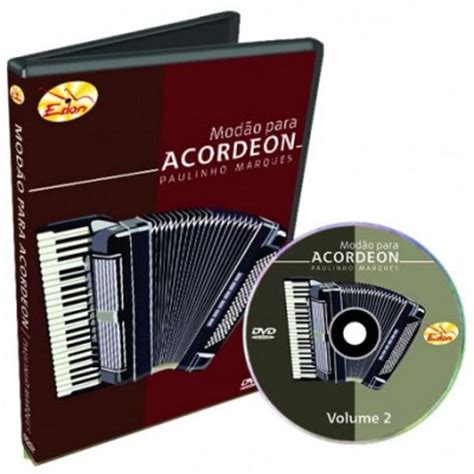 Dvd Edon Curso De Modao Para Acordeon Vol Em Promo O Ofertas Na