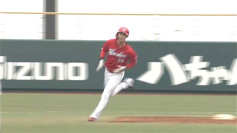 イージースポーツ On Twitter ⚾️ウエスタン・リーグ⚾️ 広島 宇草孔基 選手🎏 ライトスタンドへの勝ち越し3ランホームラン🤩