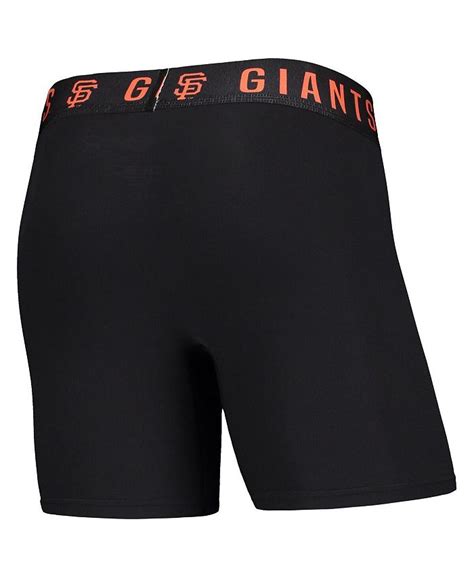 Concepts Sport Mens Black Orange San Francisco Giants Two Pack