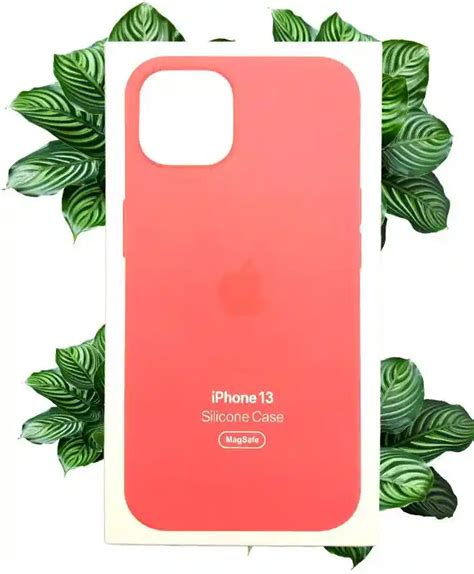 Купить чехол Apple Silicone Case with MagSafe Pink Pomelo для iPhone