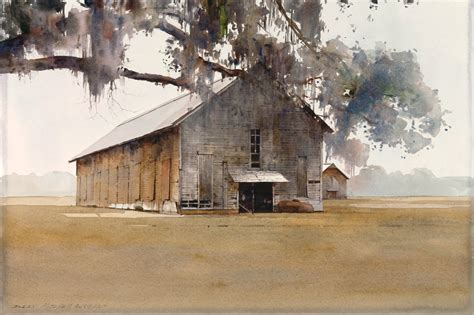 Tobacco Barn – Dean Mitchell's Marie Brooks Gallery