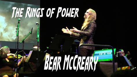 Lord Of The Rings The Rings Of Power Music Composer Bear Mccreary