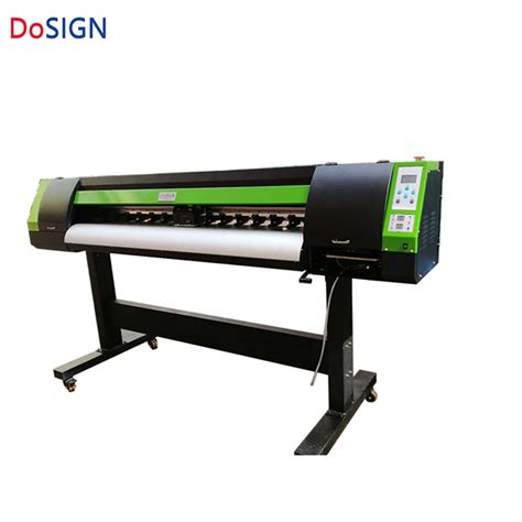 New Color DX11 XP600 Printhead Digital Inkjet Eco Solvent Printer 1 6m