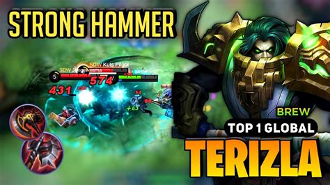 Terizla Best Build Terizla Top Global Gameplay By Brew