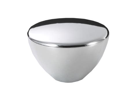 Round Chrome Knob Handle