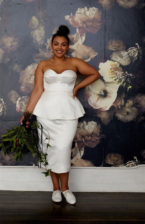 Plus Size Courthouse Wedding Dress Tips Reviews And Ideas The Fshn