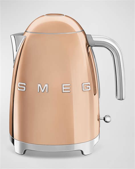 Smeg Metallic Retro Style Electric Kettle Horchow