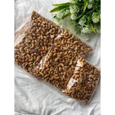 Kacang Gajus Bakar Goreng Harga Borong Shopee Malaysia