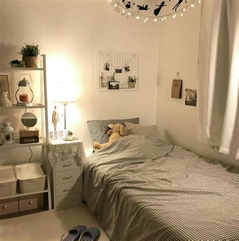 10 ไอเดียแต่งห้องนอนสไตล์เกาหลีแบบมินิมอล Minimalist Bedroom