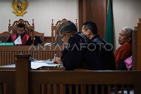 Sidang Lanjutan Kasus Dugaan Korupsi Pembangunan Gedung Ipdn Antara Foto