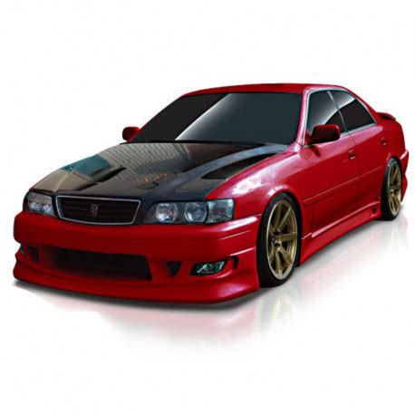 Origin Labo Stream Line Side Skirts For Toyota Chaser JZX100 Races