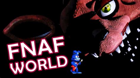 Fnaf World How To Beat Foxy Exe Jumpscare Youtube