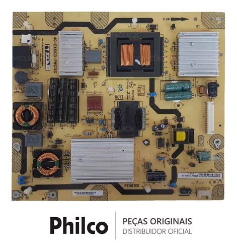 Placa Fonte Tv Philco Ph55m Novo Original Mercadolivre