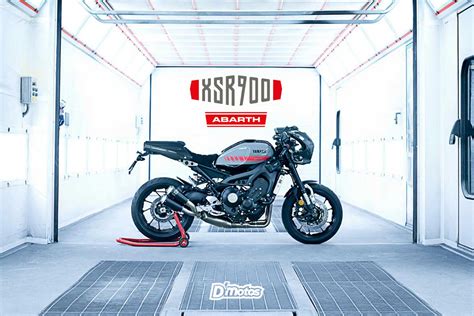 Yamaha XSR 900 Abarth edición limitada D Motos