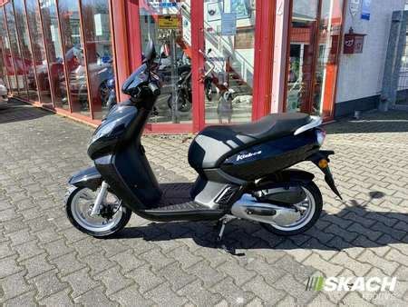 Peugeot Scooter Peugeot Kisbee T Black Edition Tweedehands De