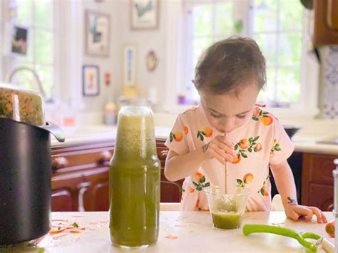 The Best Green Juice Recipe For Kids Tested And Approved Food