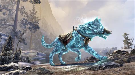 ESO Fashion Frost Atronach Crown Crates Elder Scrolls Online