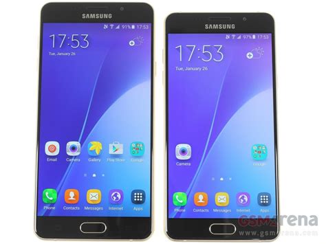 Samsung Galaxy A5 2016 Pictures Official Photos