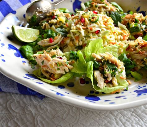 Larb Thai Chicken Salad This Is How I Cook