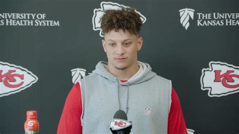 Press Conference: Patrick Mahomes