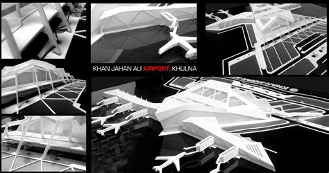 AIRPORT : Khan Jahan Ali Airport , Khaulna on Behance