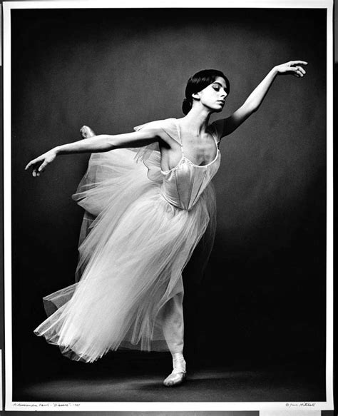 Jack Mitchell 16 X 20 Prima Ballerina Alessandra Ferri As Giselle