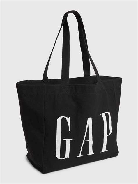 Canvas Gap Logo Tote Bag Gap