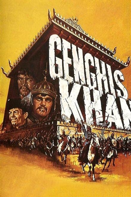 Genghis Khan (1965) - Posters — The Movie Database (TMDB)