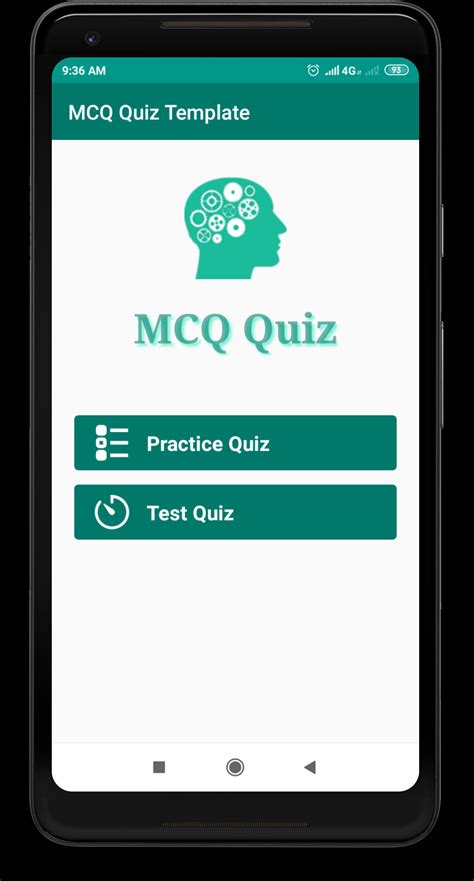 Mcq Quiz Application Android Source Code By Vminfoway Codester