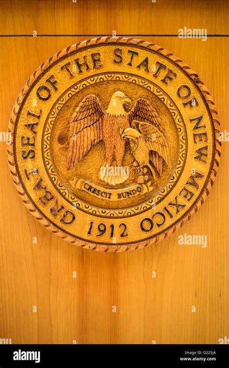 New mexico state seal hi-res stock photography and images - Alamy