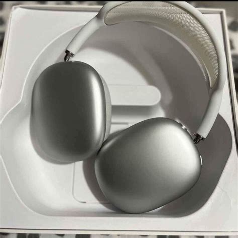 Apple Airpods Max Wireless Headset Silver With Gps For Safety 194252244975 Ebay