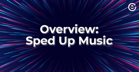 Are Sped Up Songs The Next Revolution In Music? - ONErpm Blog