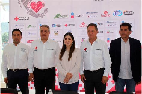 Cruz Roja presentó la carrera atlética Todo México salvando vidas