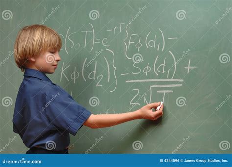 Boy Genius Royalty Free Stock Image - Image: 4244596