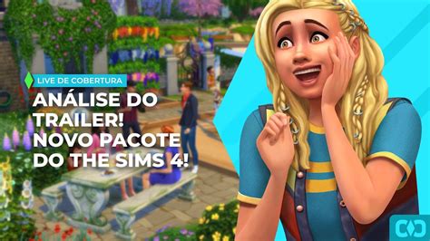 LANÇAMENTO DO TRAILER DO NOVO PACOTE DE EXPANSÃO DO THE SIMS 4