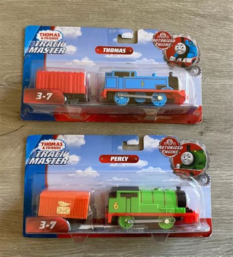 Fisher Price Thomas Friends Trackmaster Motorized Engine Trains