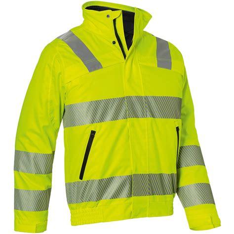 K Bler Workwear Warnschutzjacke Reflectiq Psa Warngelb Gr Xxl Kaufen