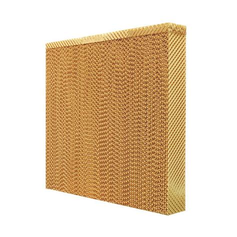 7090 Cellulose Honeycomb Evaporative Cooling Pad For Husbandry Cooling