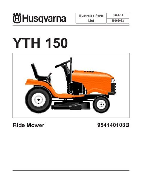 Ipl Yth B Ride Mower Husqvarna