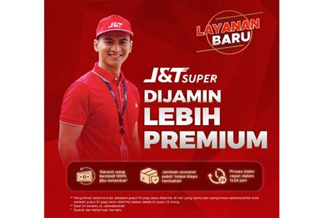 Jandt Express Hadirkan Jaminan Kiriman Premium Lewat Jandt Super Antara News