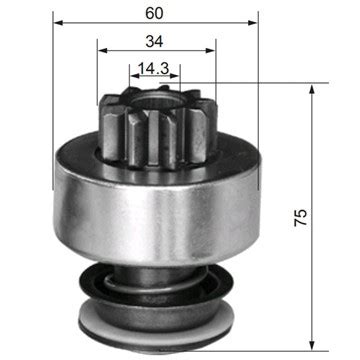 Working principle of overrunning clutch - Knowledge