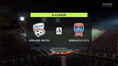 Adelaide United Vs Newcastle Jets Australia A League