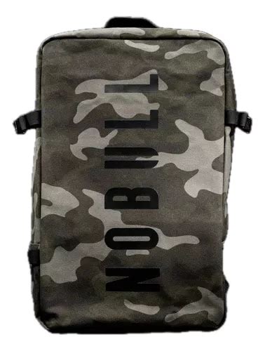 Nobull Mochila De Lona Encerada Nobull Camo