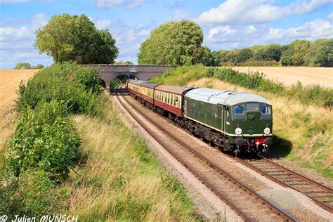 Passage à Swithland De La Class 24 D5054 Phil Southern  Flickr