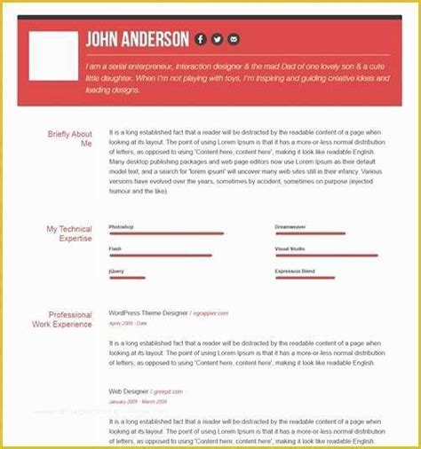 Eye Catching Resume Templates Free Of 24 Free Resume Templates To Help