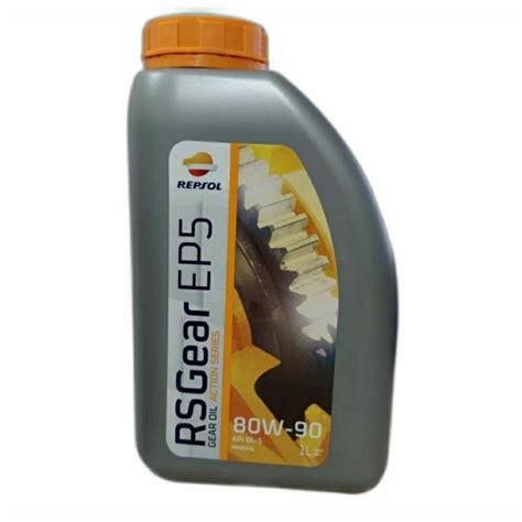 Jual Repsol Rs Gear Ep W W Api Gl Oli Transmisi Manual