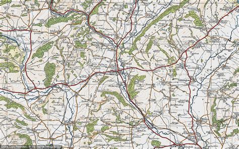 Old Maps Of Craven Arms Shropshire Francis Frith