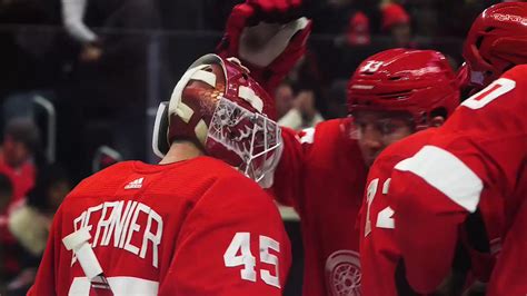 10 Nov 2019 | Detroit | Red Wings vs Knights [Video Highlights ...